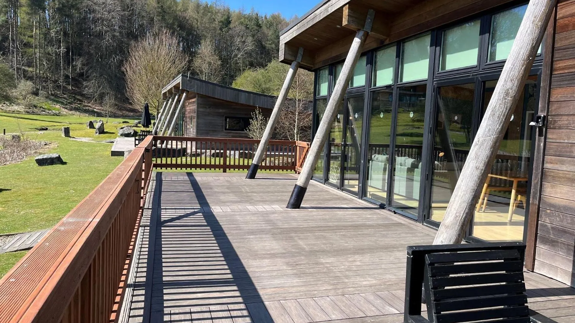 Dom wakacyjny Yorkshire Dales Lodge 3 Family 3 Bed Richmond
