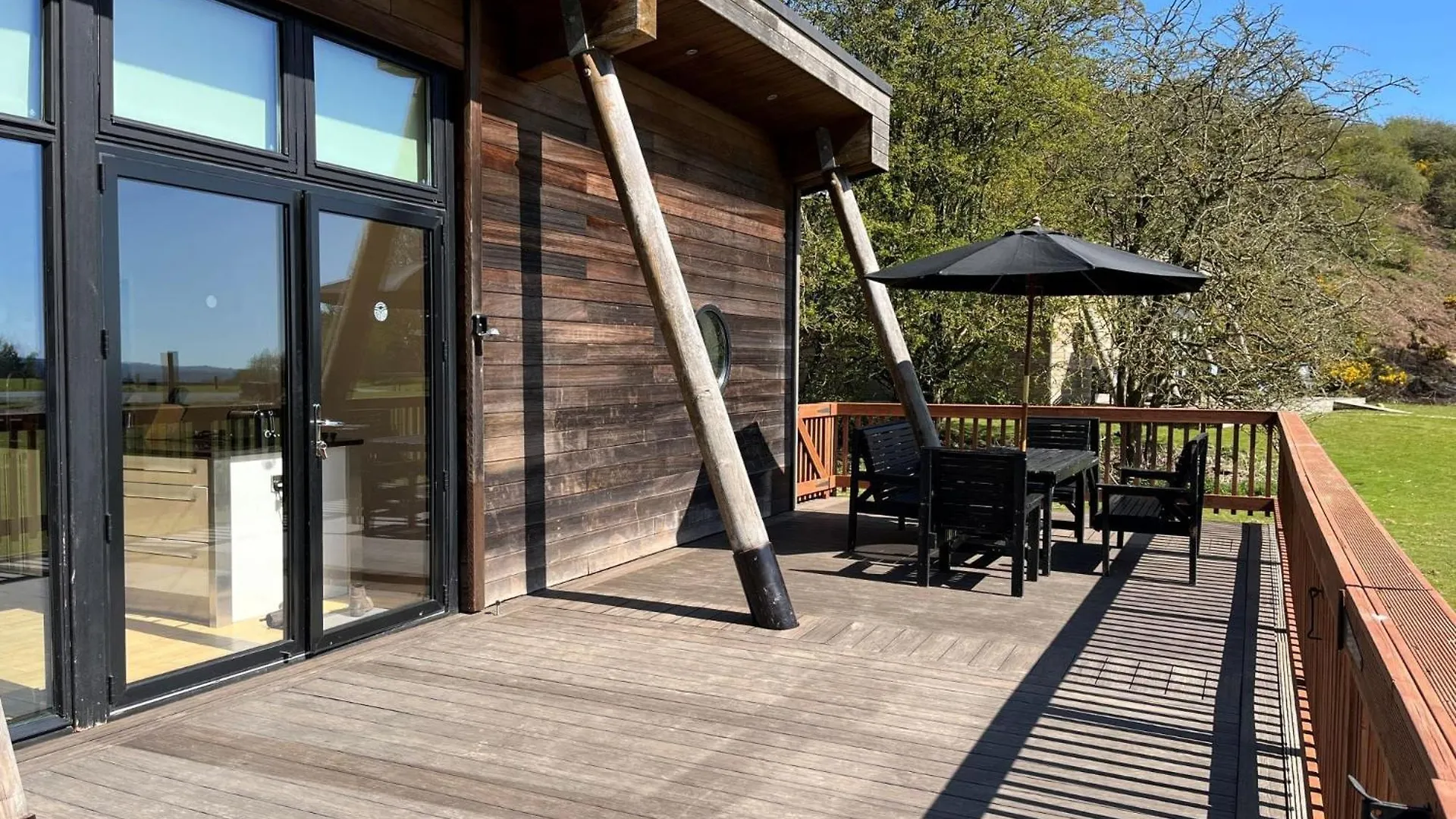 Dom wakacyjny Yorkshire Dales Lodge 3 Family 3 Bed Richmond  Wielka Brytania