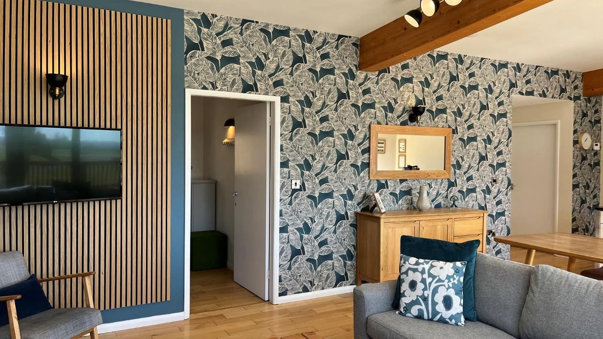 Dom wakacyjny Yorkshire Dales Lodge 3 Family 3 Bed Richmond